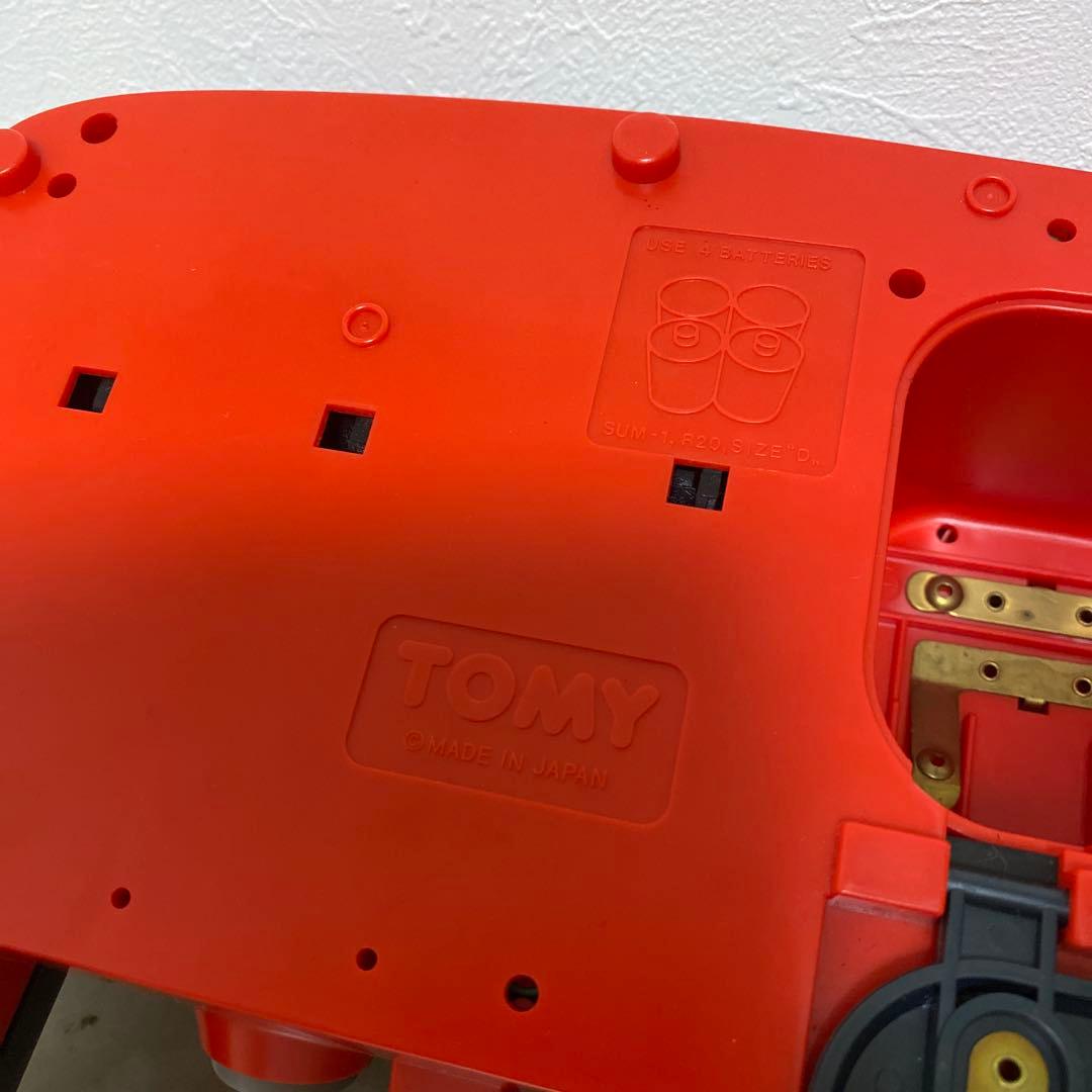 当時物 New ドライビングターボ　TOMY ニュードライビングターボ　m11