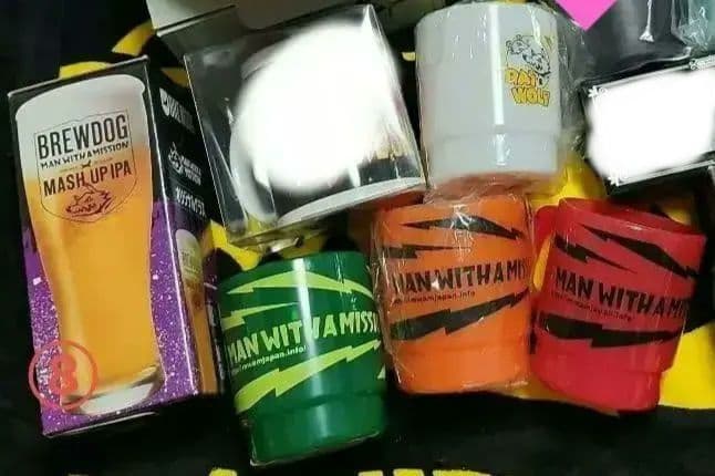 マンウィズ　コップ　グラス　マグカップ　バラ売り可