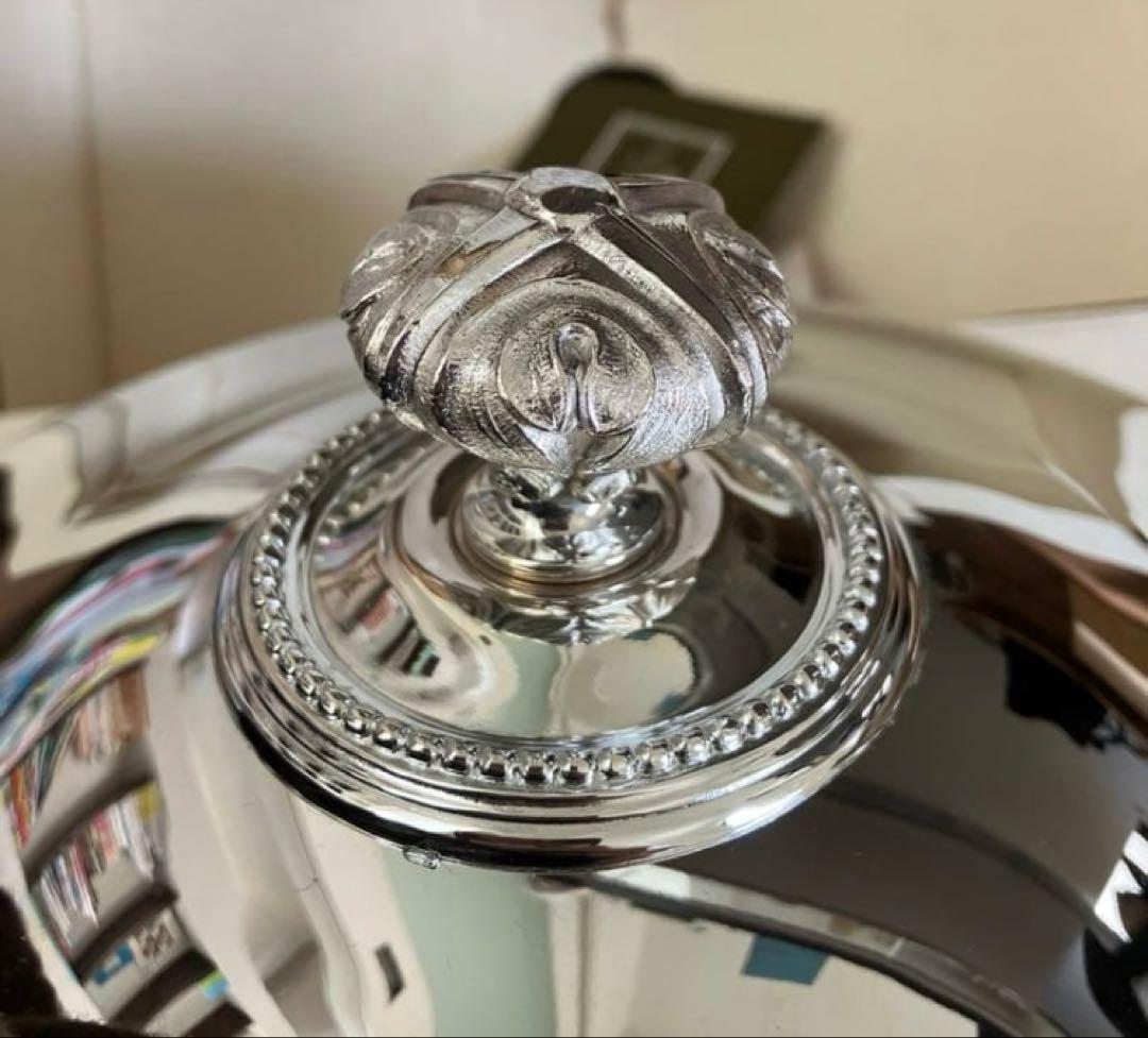 美品 新品★証明書付Christfle クリストフル 銀食器 チュリーン スープ