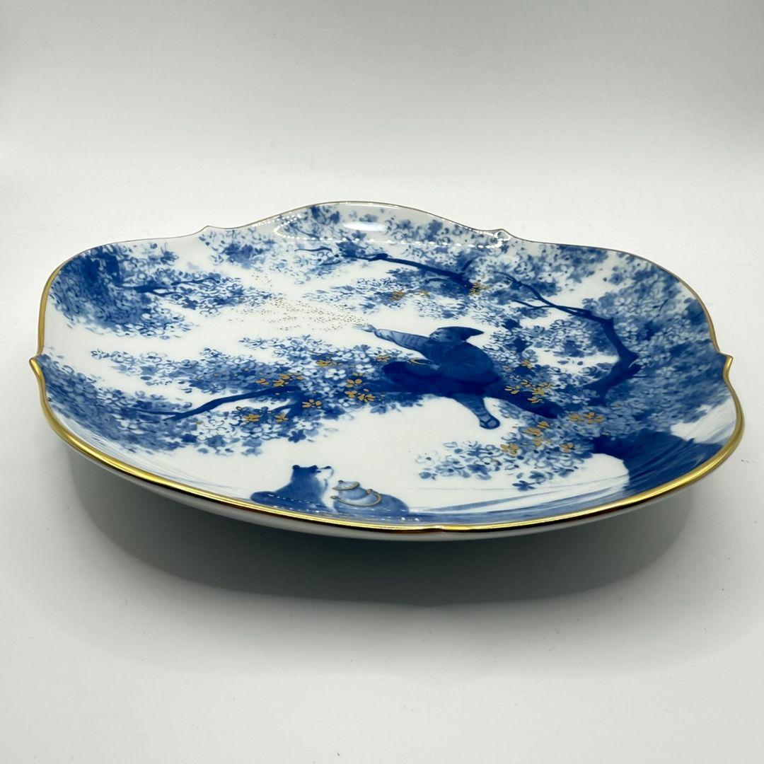 美品☆マイセン 2017年 メモリアルプレート 花咲か爺さん 付属品付き