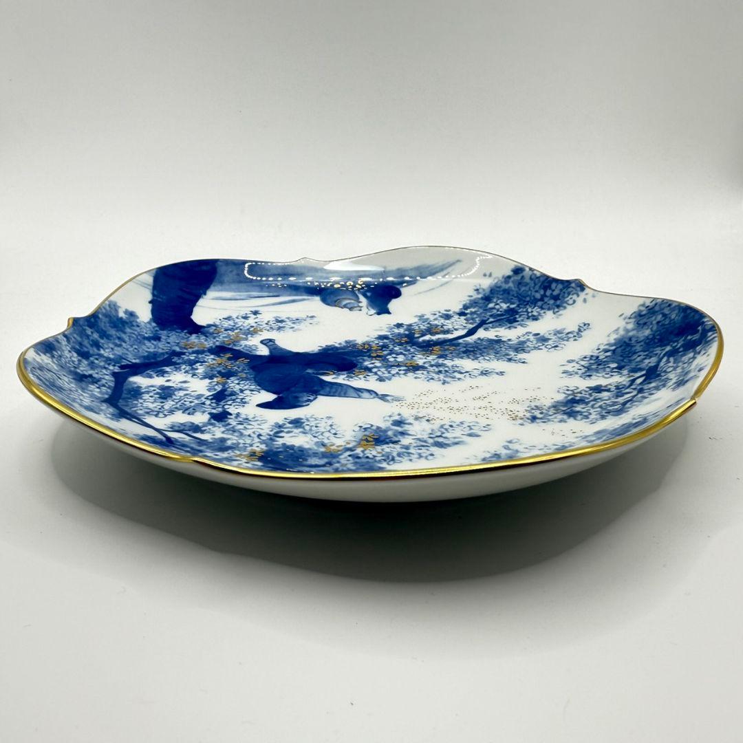 美品☆マイセン 2017年 メモリアルプレート 花咲か爺さん 付属品付き