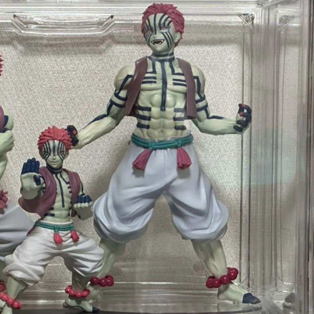 鬼滅の刃 猗窩座 一番くじ C賞 フィギュア - メルカリ