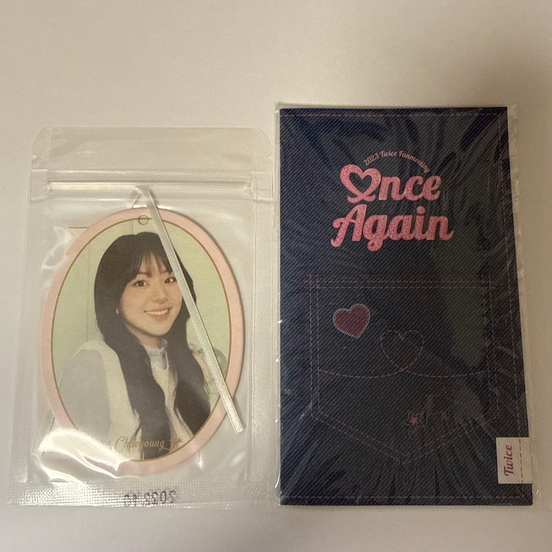TWICE チェヨン ポップアップ グッズ - メルカリ
