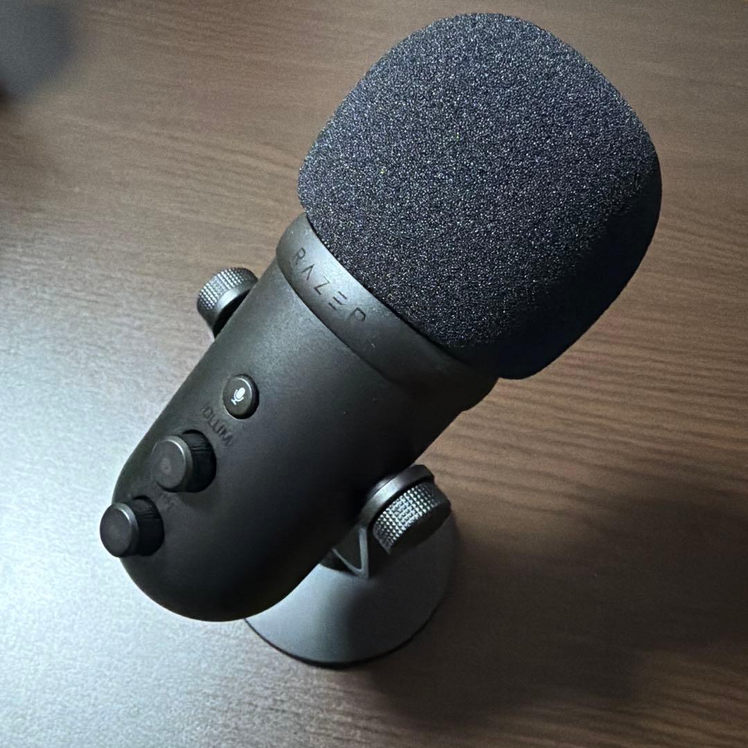 Razer Seiren V2 Pro USB ダイナミックマイク - メルカリ