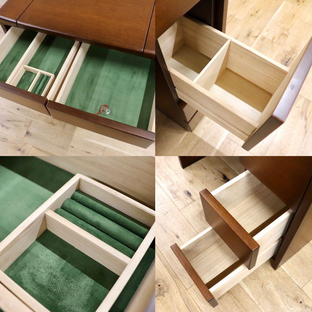 GMIS109B○もりかね商店 ライティングリッシュ ドレッサー 鏡台 化粧台