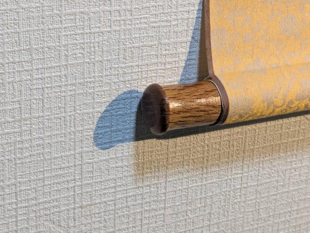 【真作】掛軸　蓬莱二仙　吉祥画　松竹梅鶴亀　長寿福徳を祈る吉祥掛物　U74