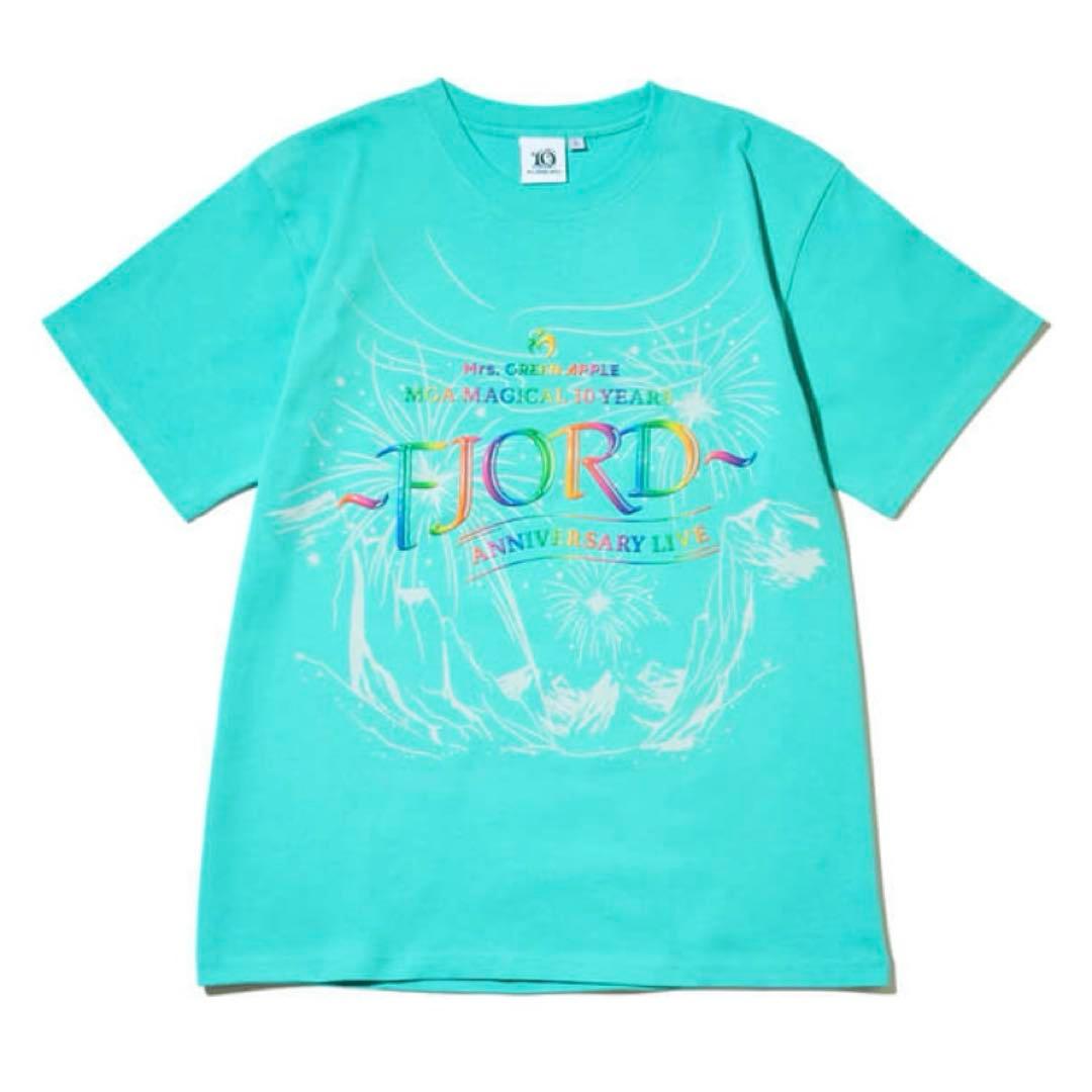 Mrs.GREEN APPLE FJORD ガチャ　当たり　Tシャツ　フィヨルド