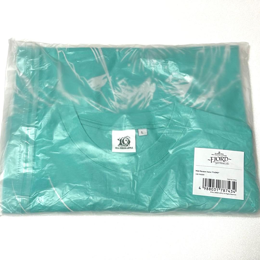 Mrs.GREEN APPLE FJORD ガチャ　当たり　Tシャツ　フィヨルド