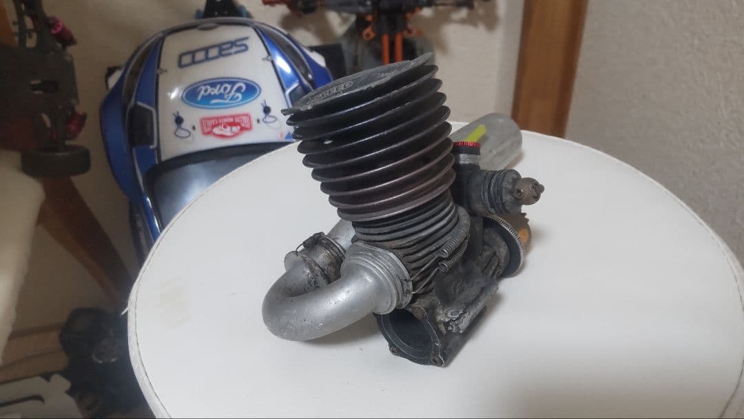 1/8 OS vzb tuned v-spec チャンピオンエンジン