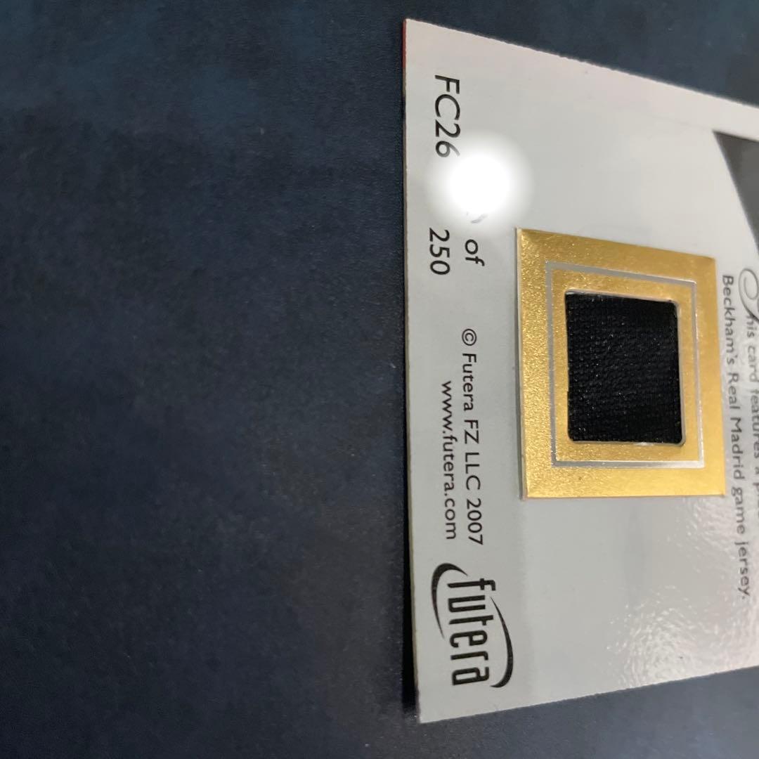 デビットベッカム シリアルジャージカード | Shop at Mercari from