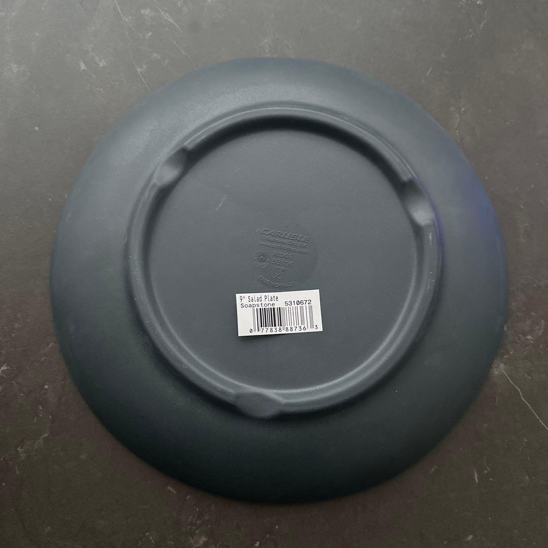 CARLISLE カーライル 大理石風 サラダプレート 4枚セット