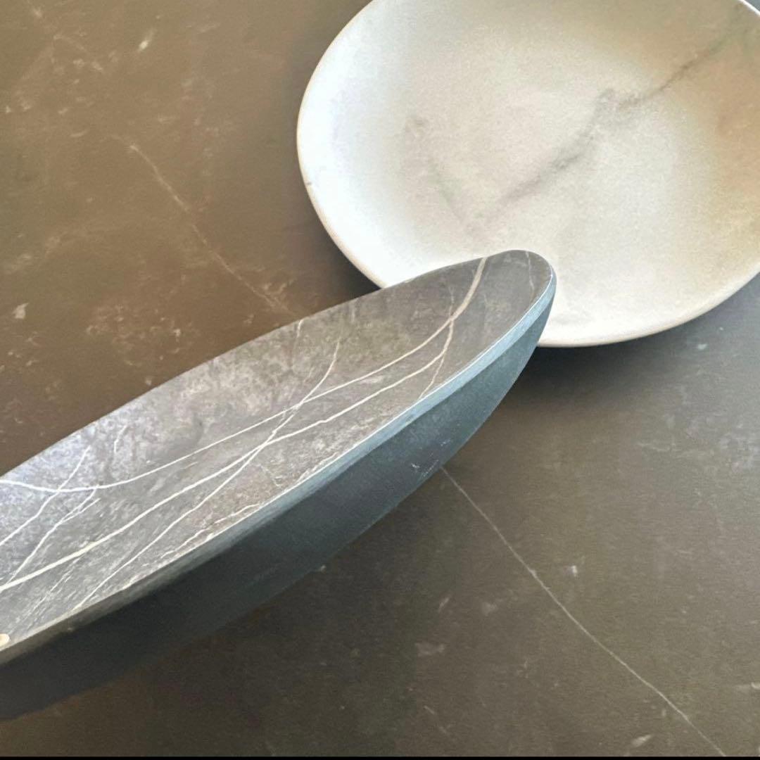 CARLISLE カーライル 大理石風 サラダプレート 4枚セット