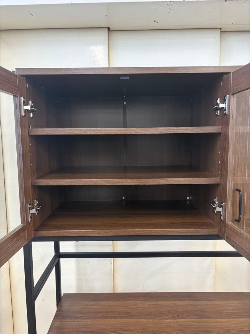 M134 レンジボード 食器棚 カップボード 935ｍｍ