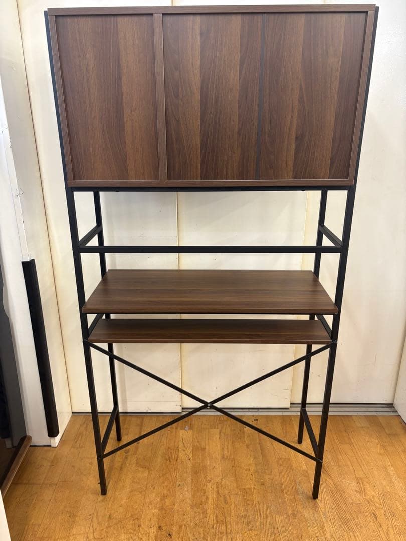 M134 レンジボード 食器棚 カップボード 935ｍｍ