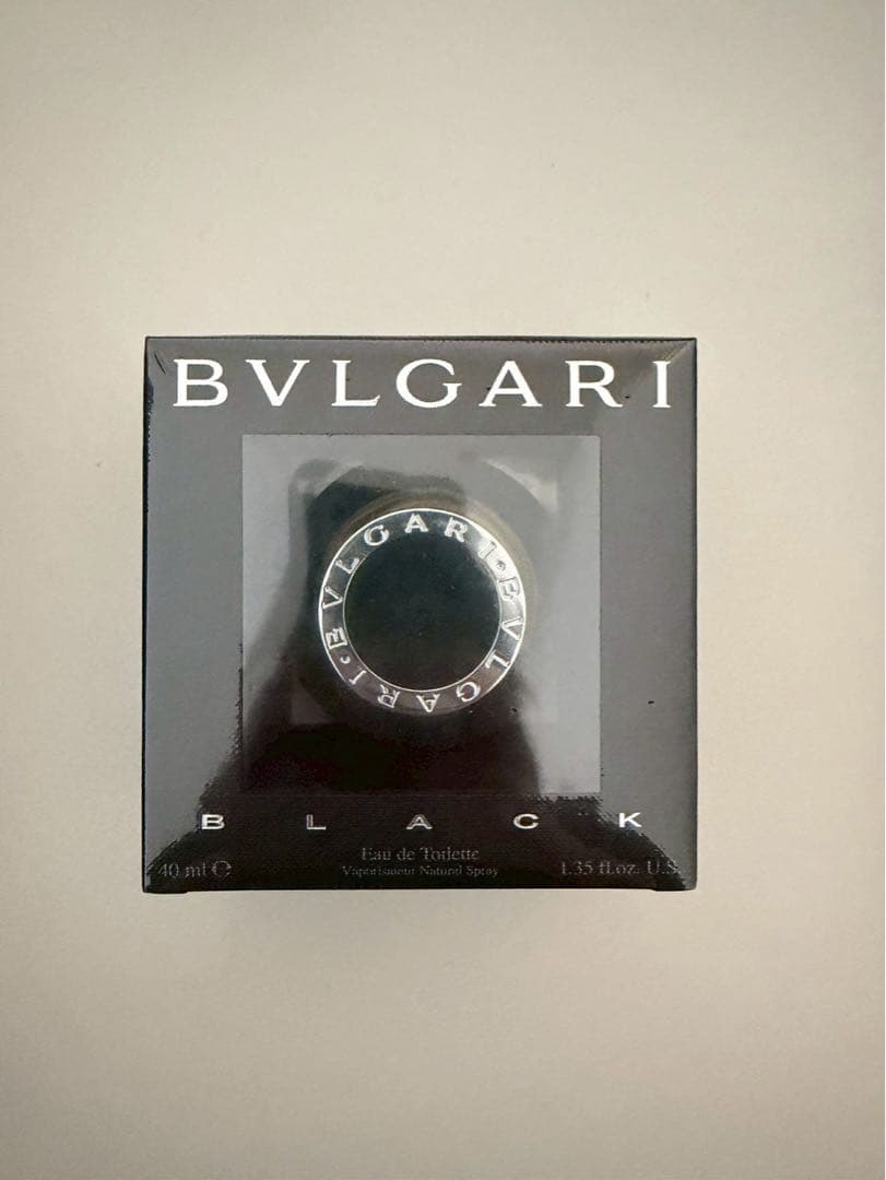【廃盤品】BVLGARI BLACK オーデトワレ 40ml