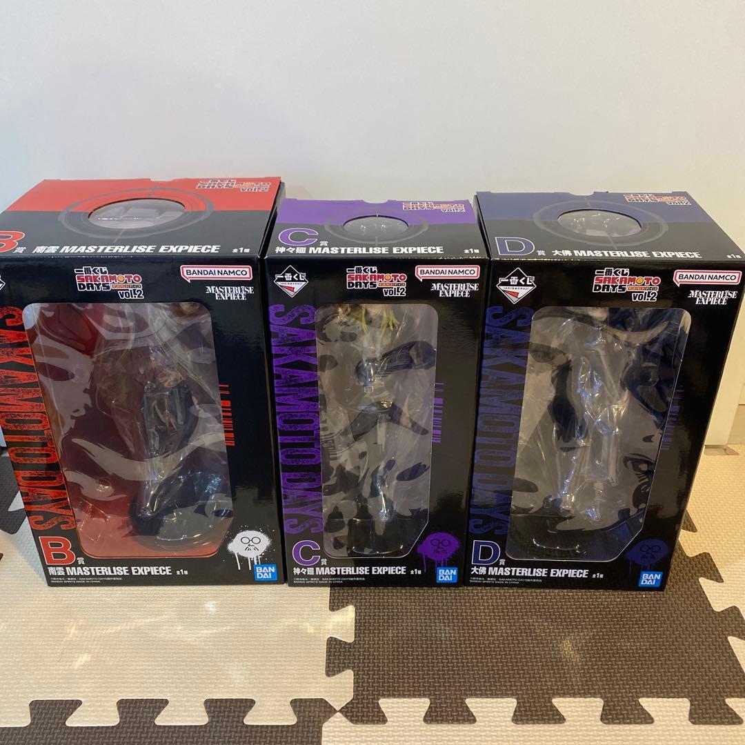 一番くじ サカモトデイズ vol.2 BCD賞 フィギュア - メルカリ