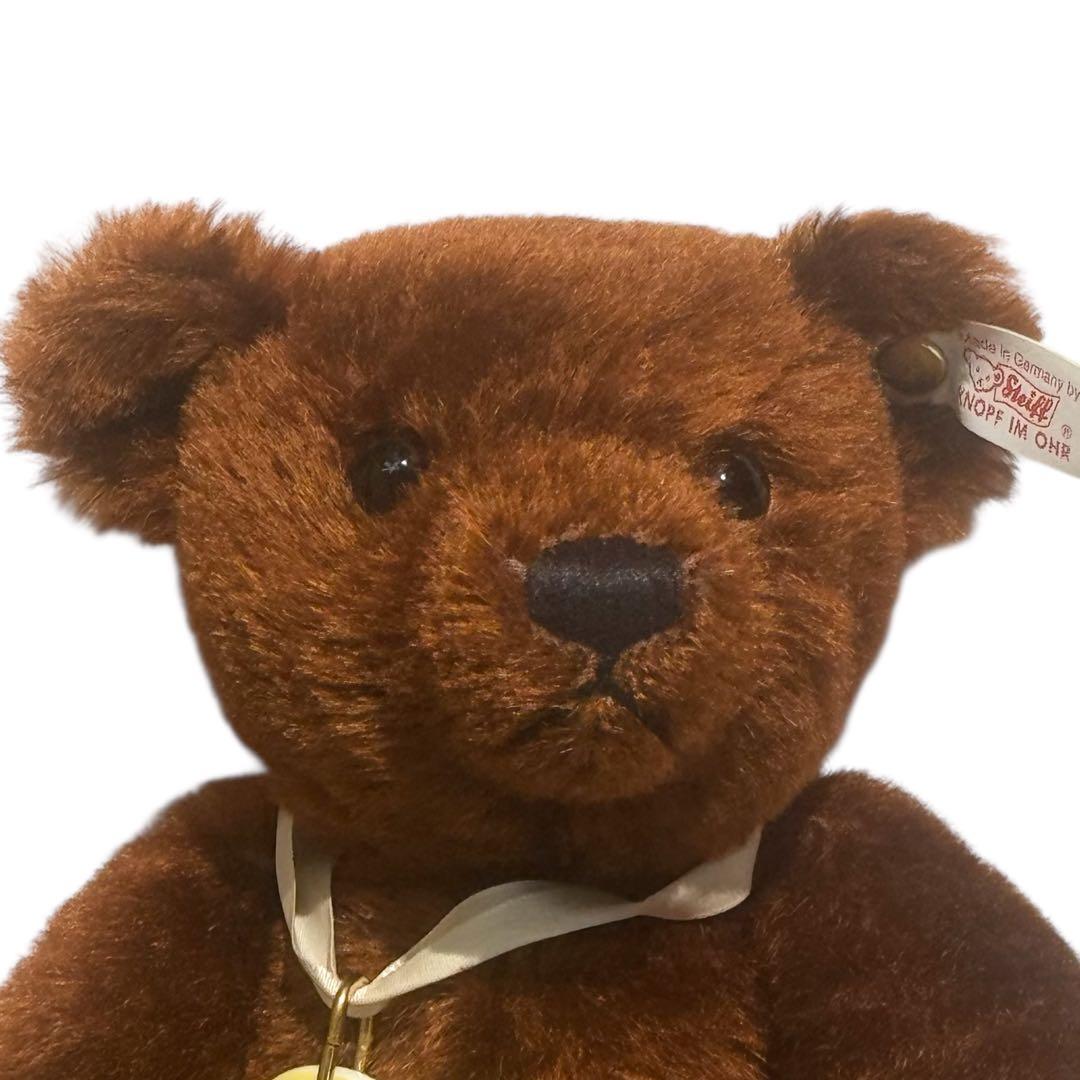 シュタイフ ミュージアム ベア ペンダント 専用ダンボール 紙タグ テディベア