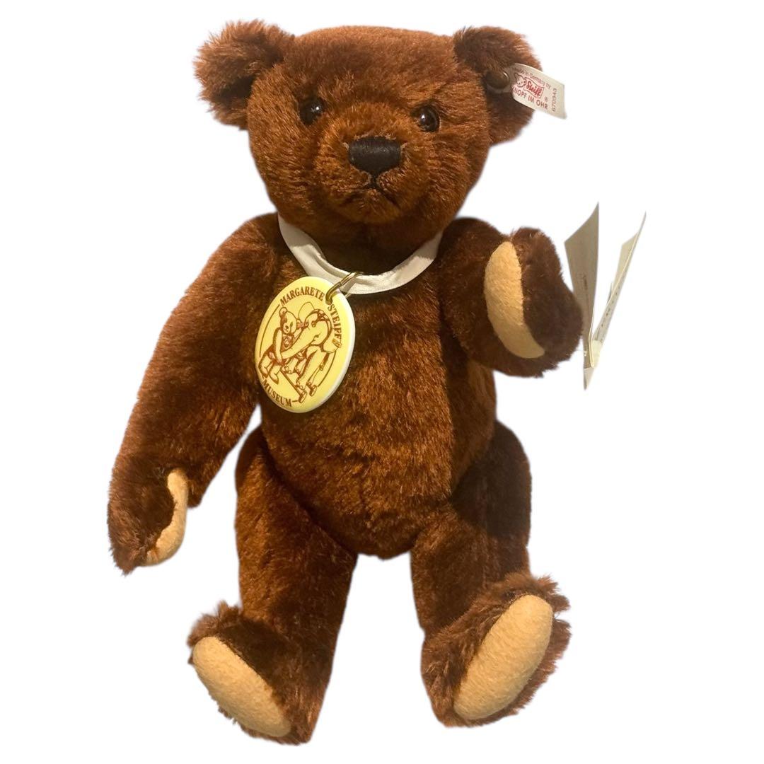 シュタイフ ミュージアム ベア ペンダント 専用ダンボール 紙タグ テディベア