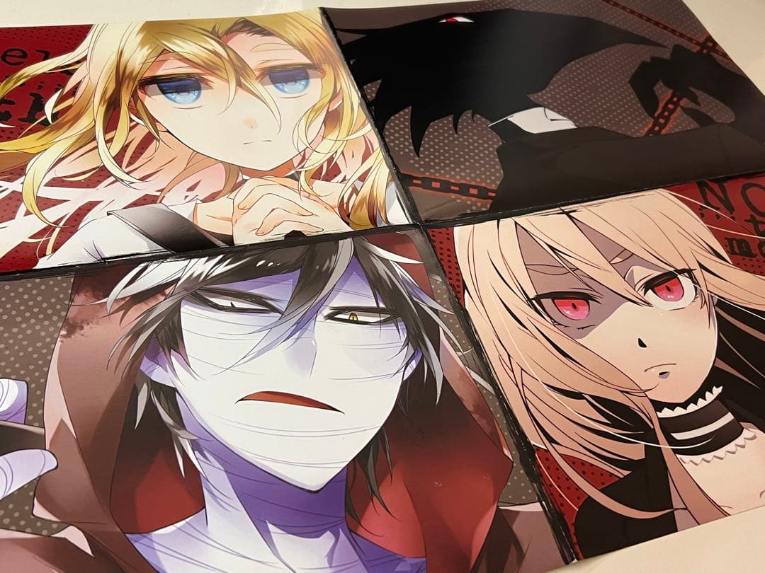 殺戮の天使 霧雨が降る森 被虐のノエル グッズ8点セット - メルカリ