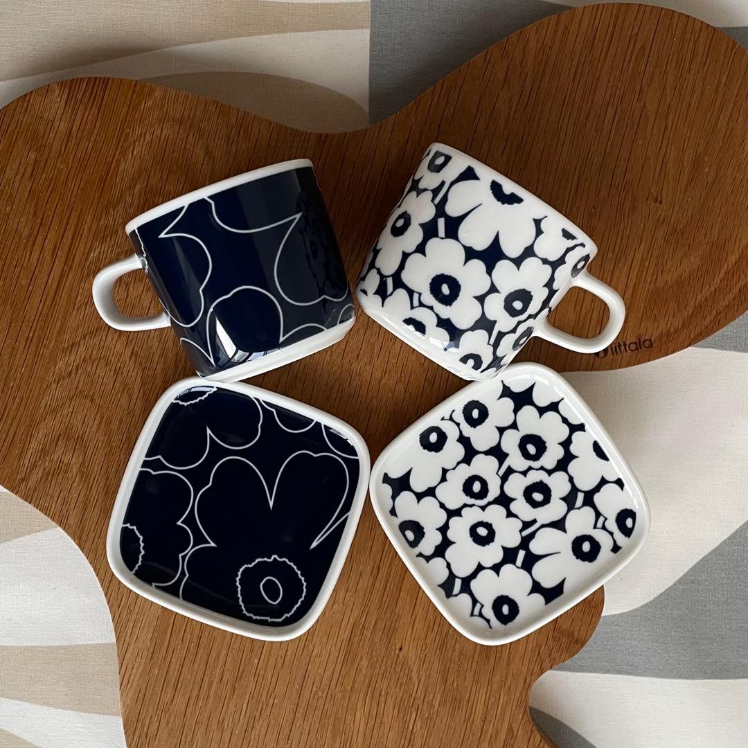 新品 マリメッコ 60th ピクイネン ピイルト ウニッコ カップ