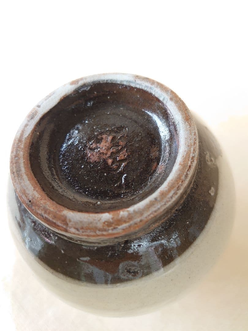 琉球 壺屋焼 小橋川源慶 花瓶 フラワーベース 作家 - メルカリ