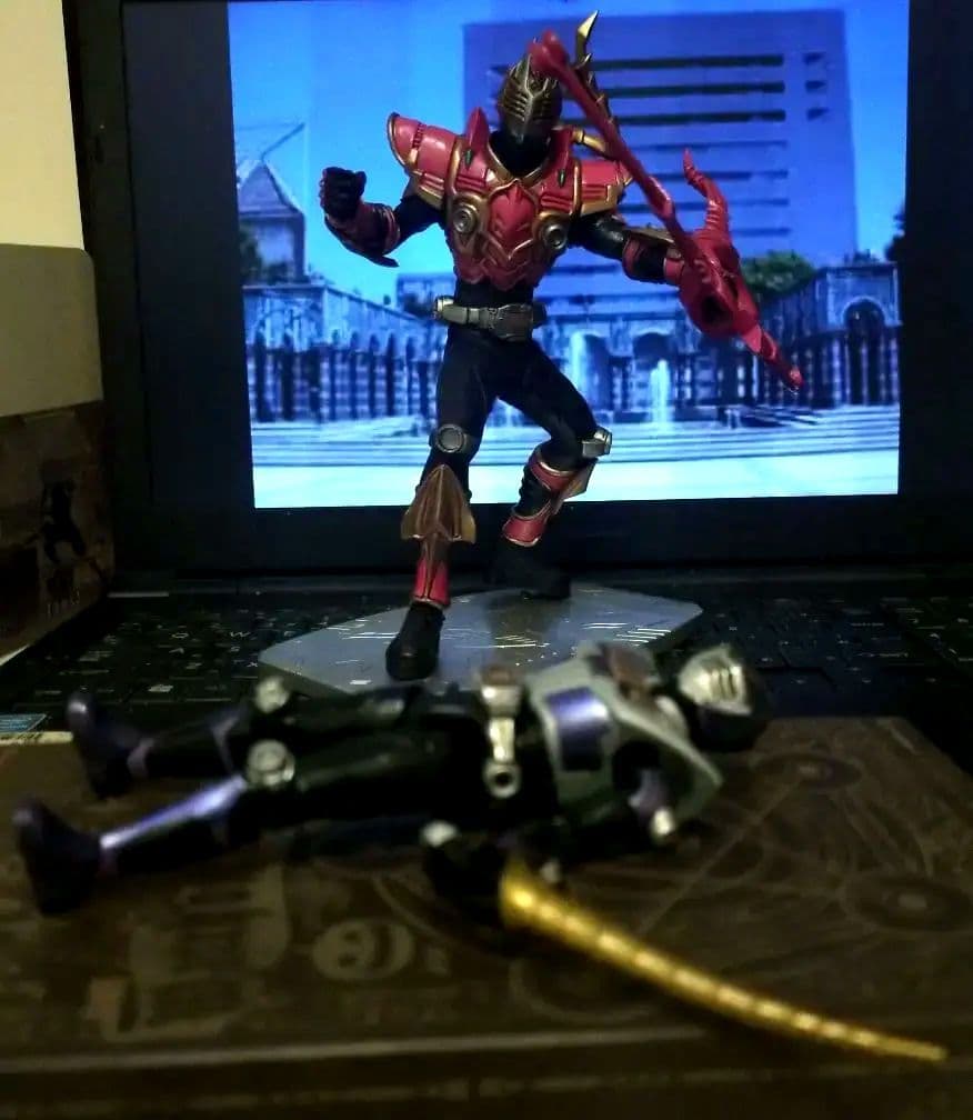 ARTWORKS 仮面ライダー 龍騎 ライアサバイブ - メルカリ