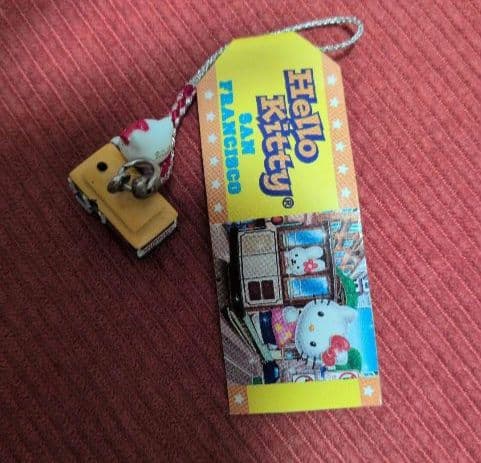 ご当地キティ USAサンフランシスコ限定　ハローキティ 路面電車★希少・廃盤品★