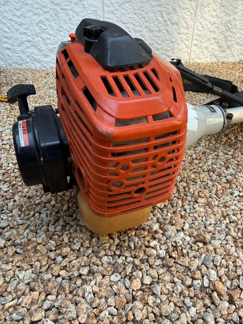 動作確認済　一発始動　日立HITACHI CG31ED　エンジン草刈機