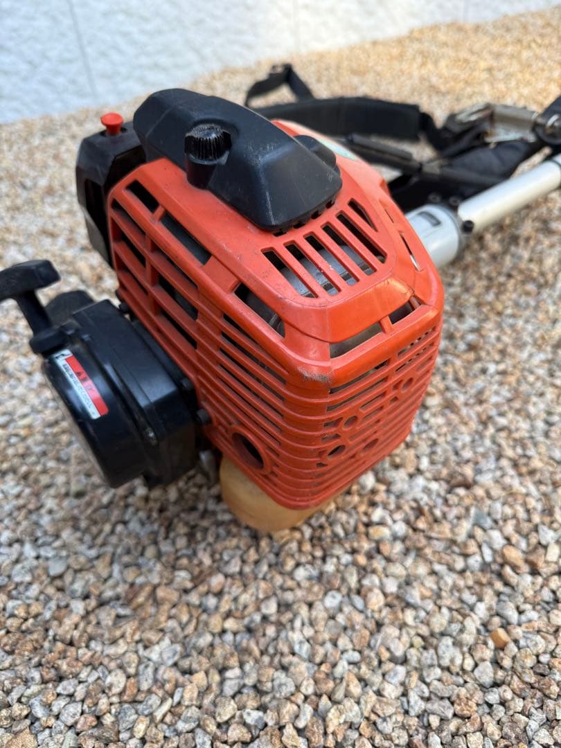 動作確認済　一発始動　日立HITACHI CG31ED　エンジン草刈機