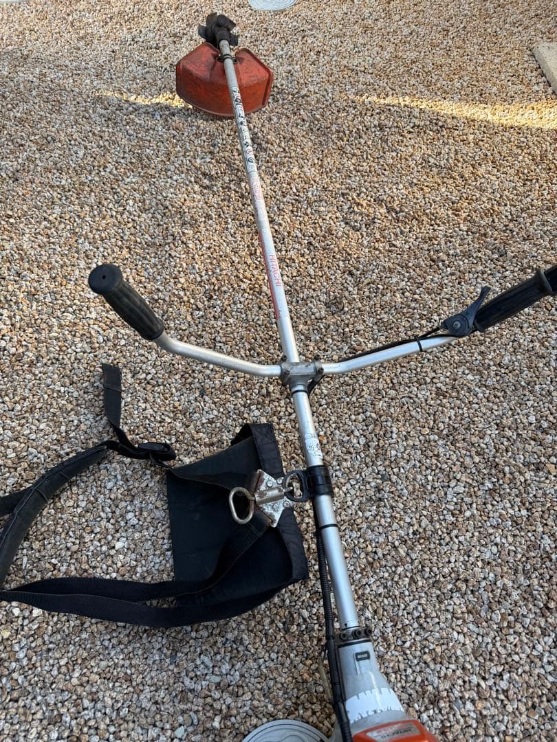 動作確認済　一発始動　日立HITACHI CG31ED　エンジン草刈機