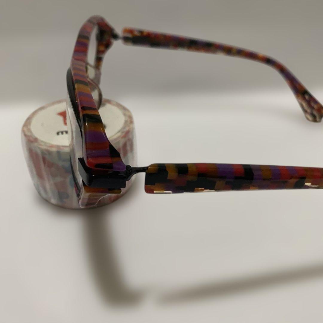 激レア　レスザンヒューマン　メガネ　新品未使用　デッドストック　日本製