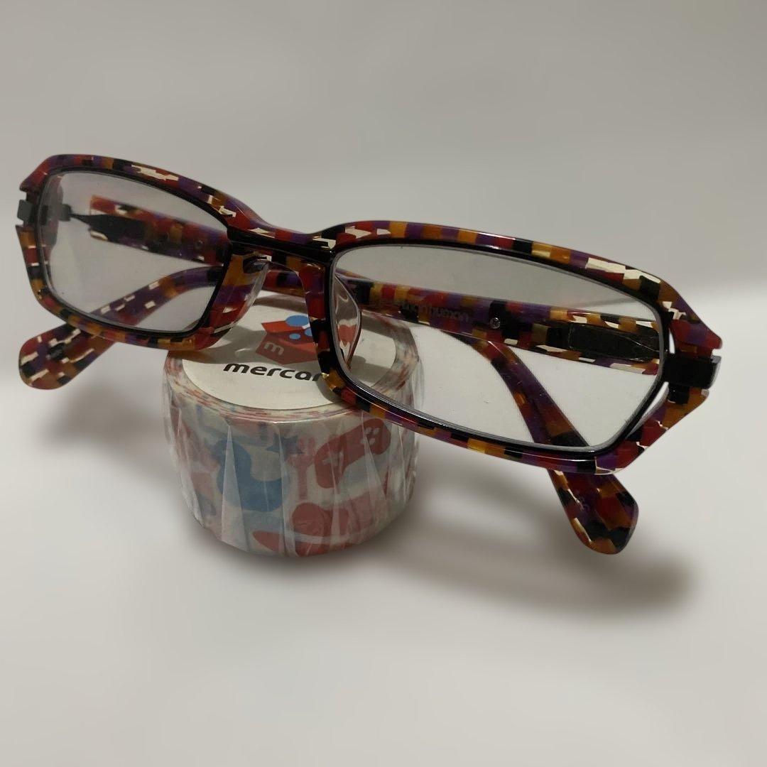 激レア　レスザンヒューマン　メガネ　新品未使用　デッドストック　日本製