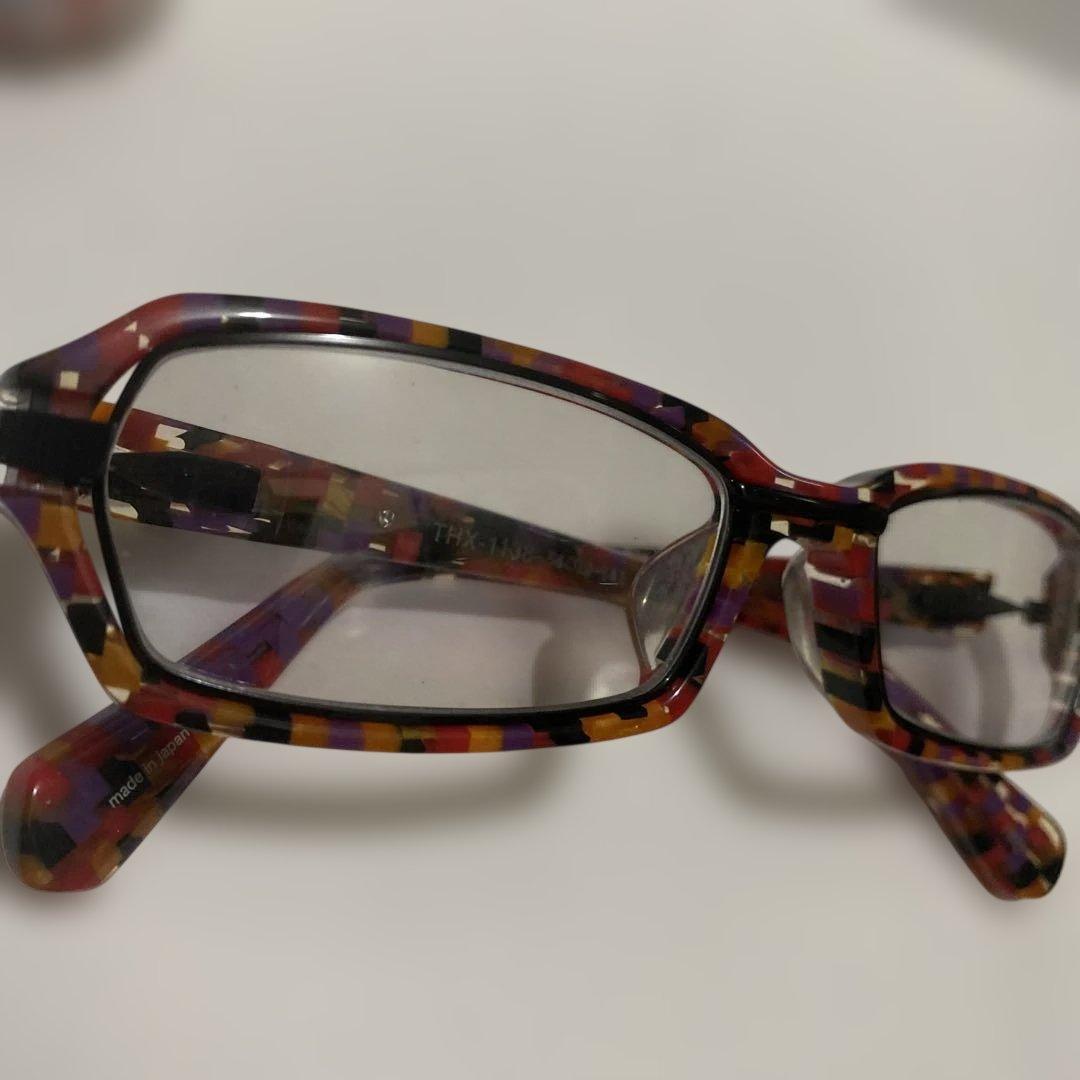 激レア　レスザンヒューマン　メガネ　新品未使用　デッドストック　日本製