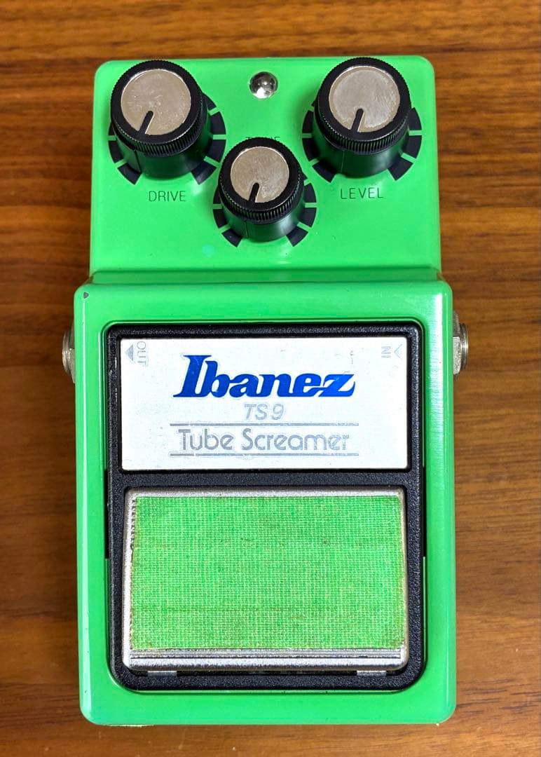 analog.man TS-9 MOD KWS【JRC4558DDツヤあり搭載】