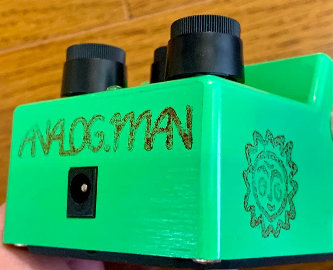 analog.man TS-9 MOD KWS【JRC4558DDツヤあり搭載】