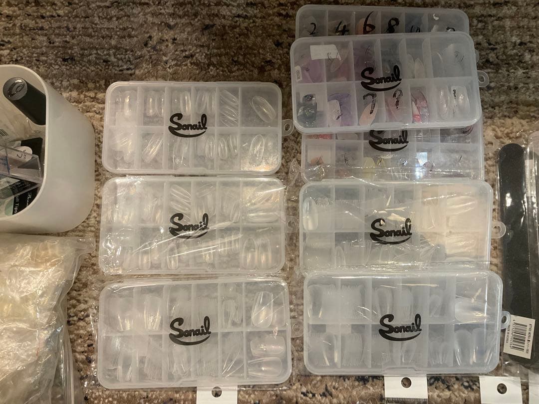 ネイルブラシ モアクチュール tati プレスト￼ ハンドライト ココイスト