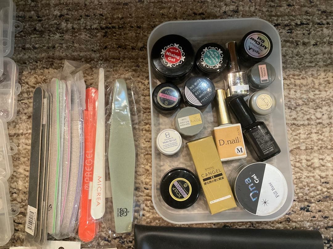 ネイルブラシ モアクチュール tati プレスト￼ ハンドライト ココイスト