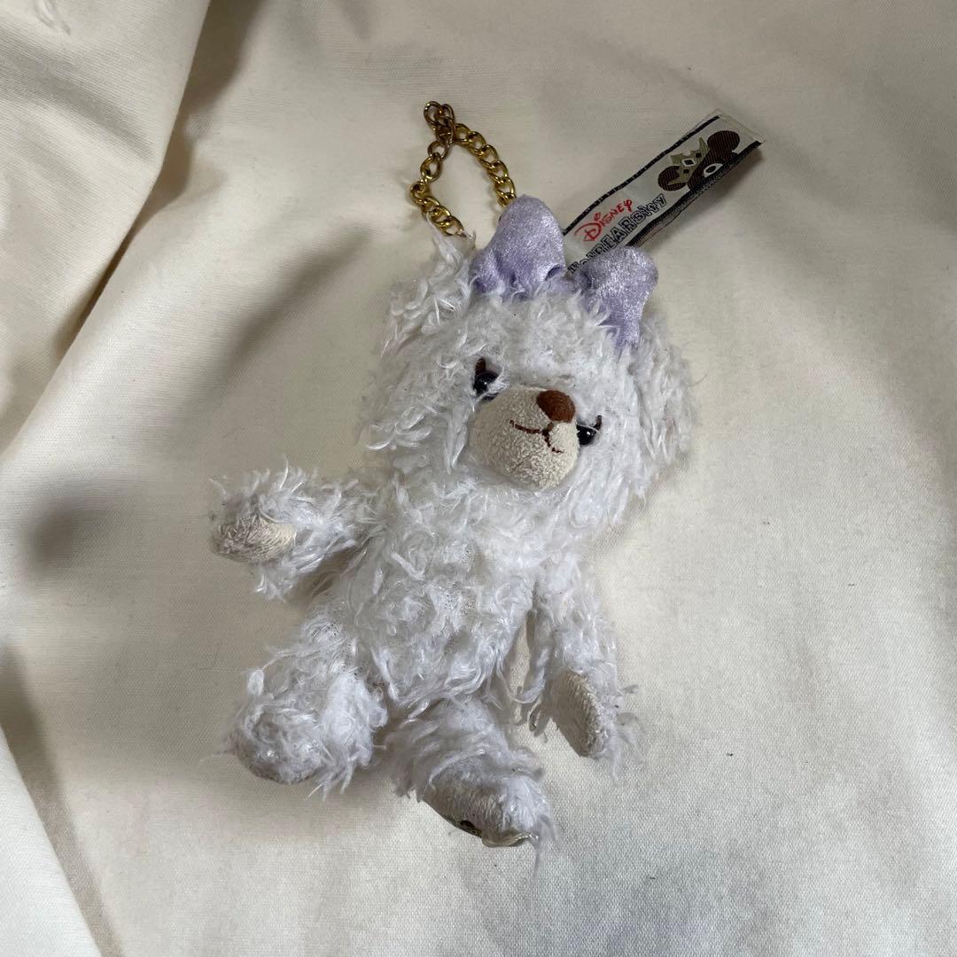 ユニベアシティ パフィ(白) ディズニーストア ユニベア デイジー