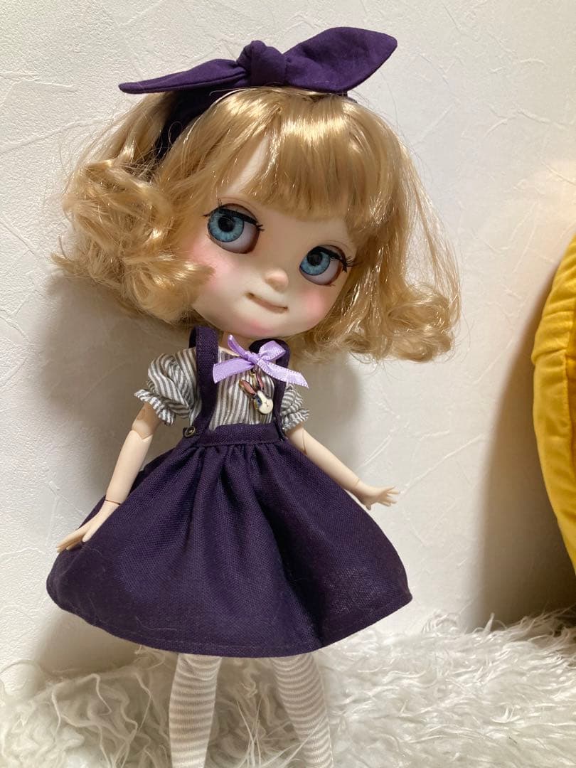 ☆ カスタムアイシードール ブライス ☆ アウトフィット 2way服