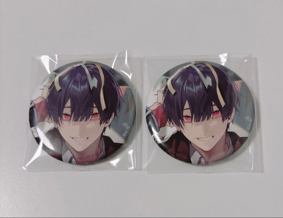 Happy B-day to Kuzuha バースデー 葛葉 缶バッジ 2個 - メルカリ