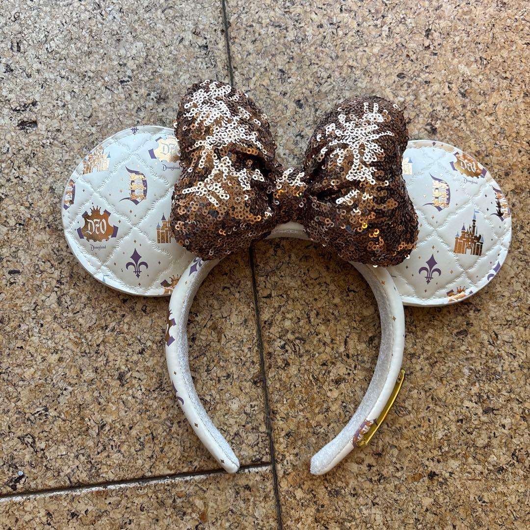 アナハイム カリフォルニアディズニー 70周年限定カチューシャ - メルカリ