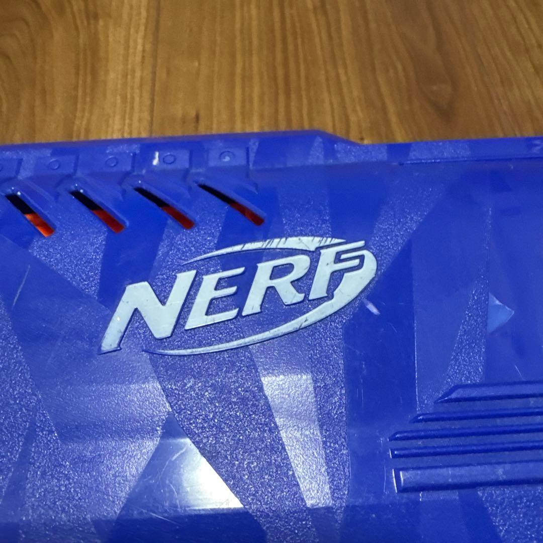 NERF Elite トイガン 青/オレンジ DS-15