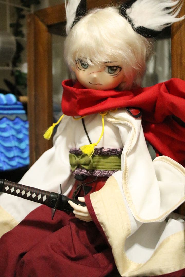 海外キャストドール　nyxdoll 本体　1/4ドール