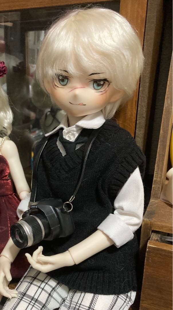 海外キャストドール　nyxdoll 本体　1/4ドール