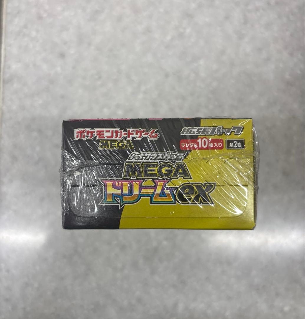 ポケモンカード MEGAドリーム ex BOX 新品未開封 シュリンク付き