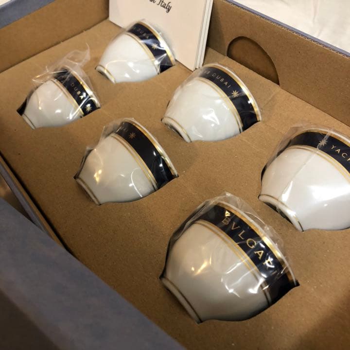 【希少】BVLGARI食器 / ブルガリ ホテル & リゾート ドバイ