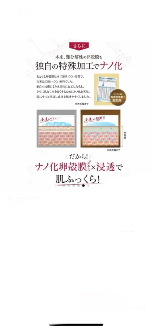 RANTRUTH 卵殻膜 ブースターセラム 20ml