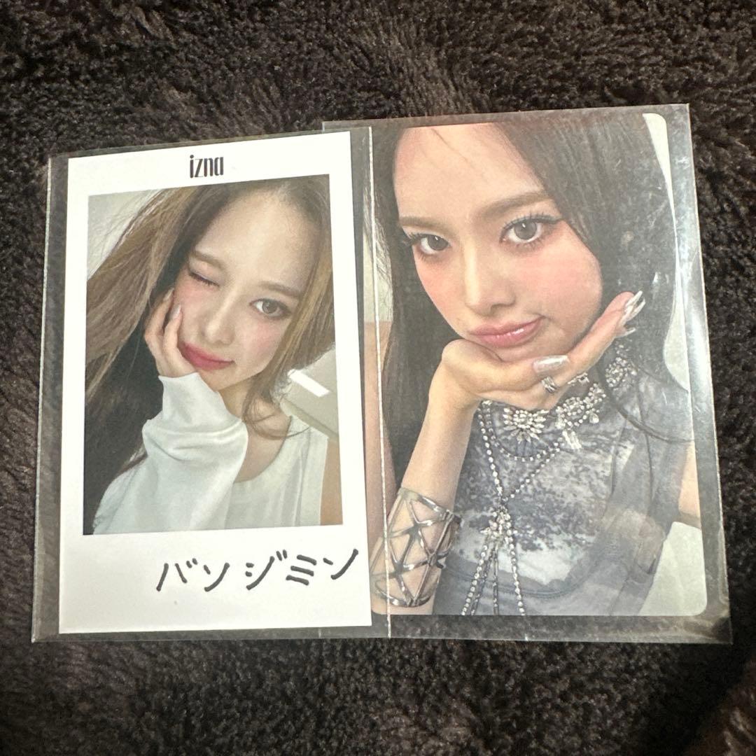 ジミン izna 1月28日 日本会場限定トレカ