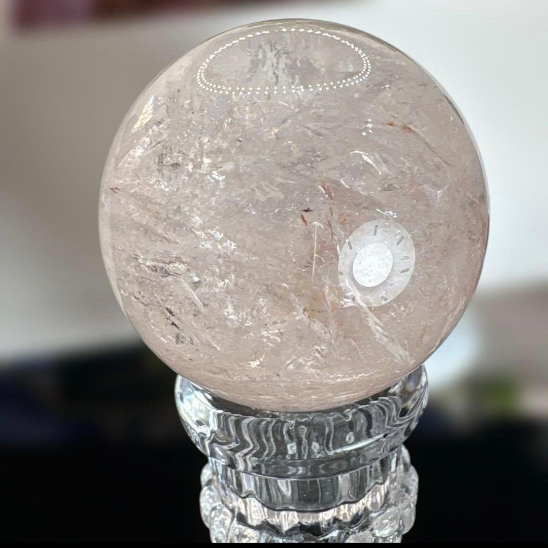 ピンクアゼツライトスフィア♡♡No.2540