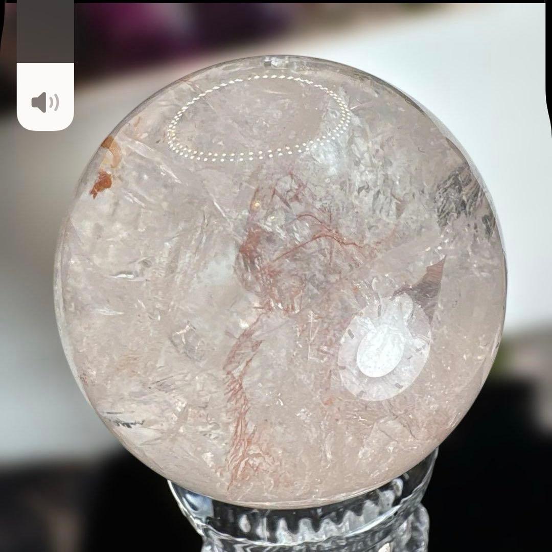 ピンクアゼツライトスフィア♡♡No.2540